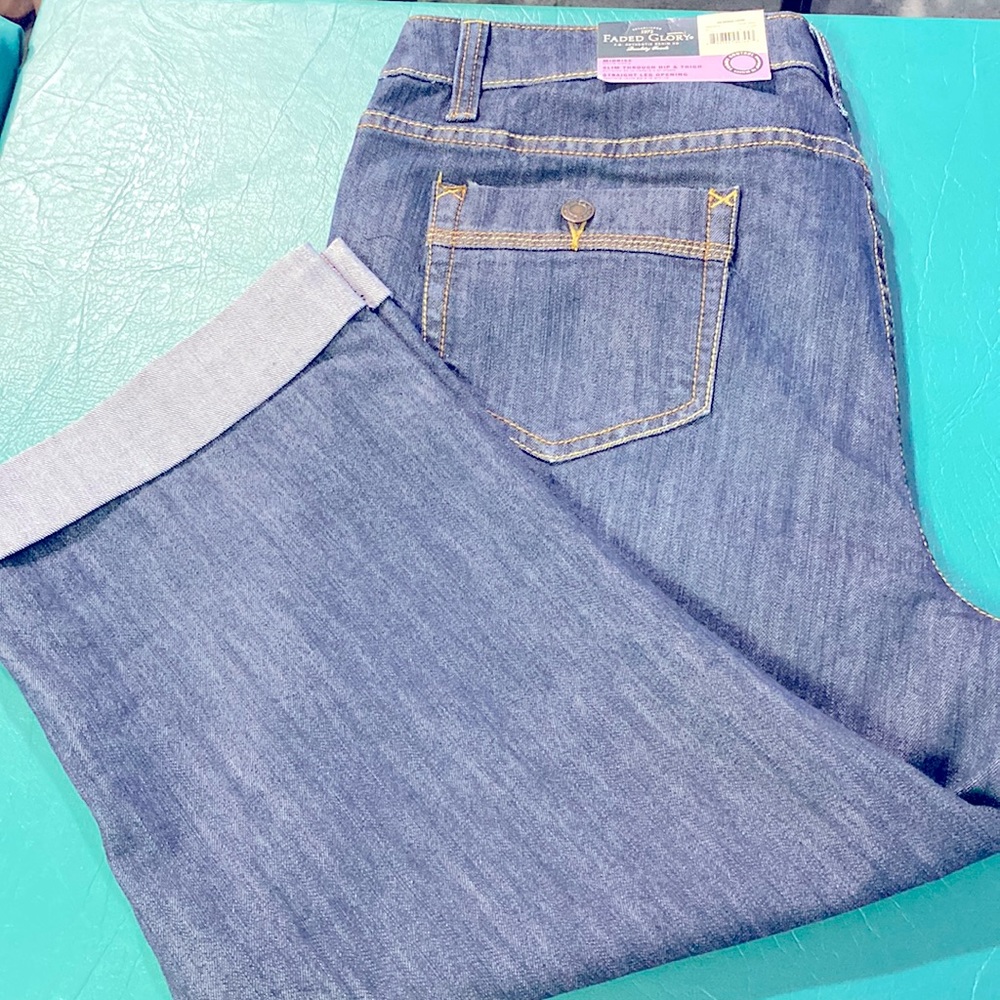 Faded glory capris